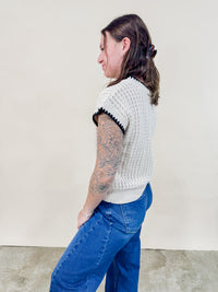 Jensen Short Sleeve Knit Top