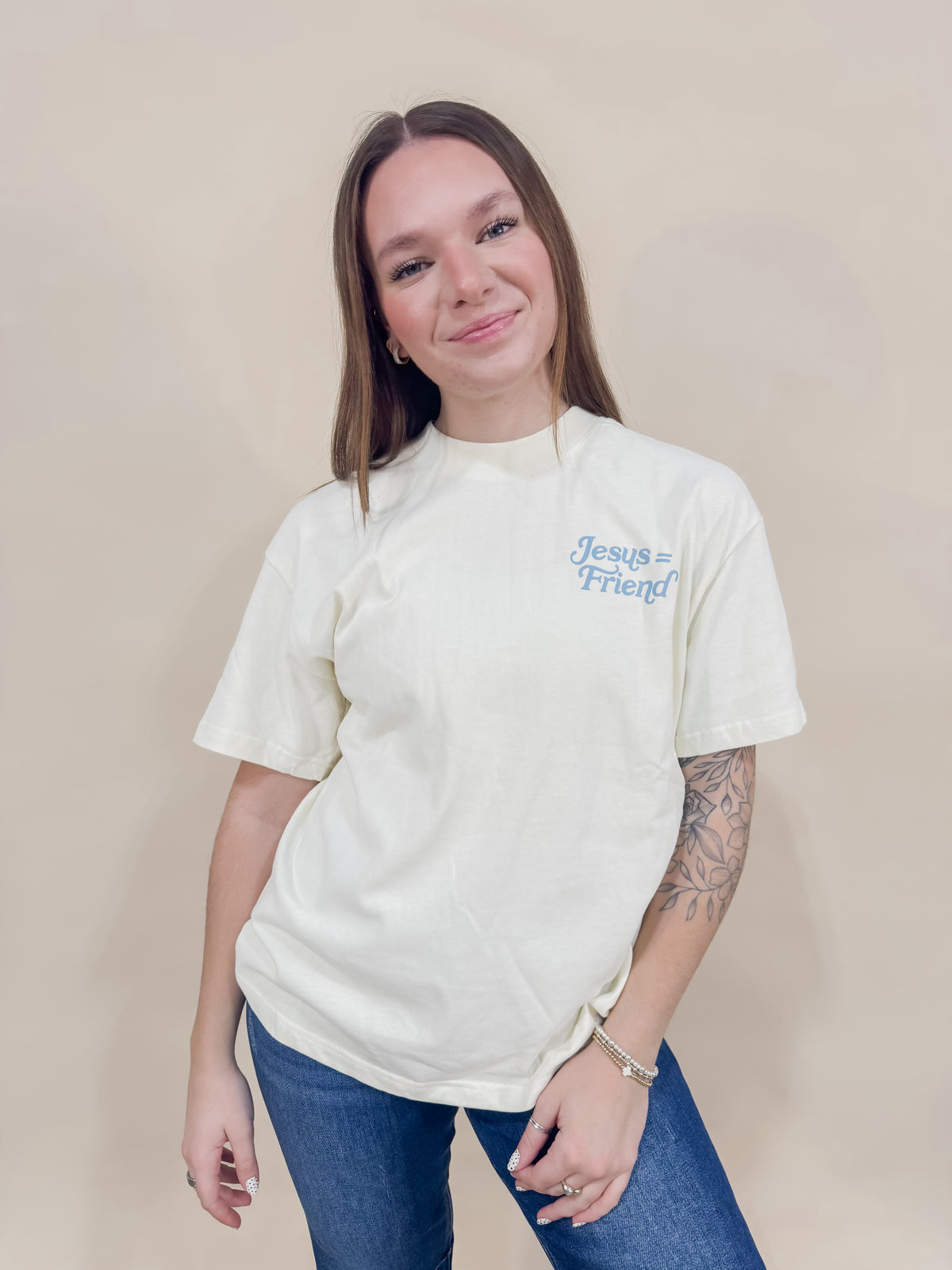 What a Friend in Jesus Unisex Tee