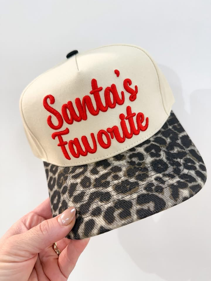 Santas Favorite Trucker Hat