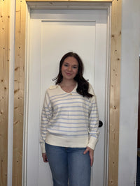 Ramona Striped Sweater