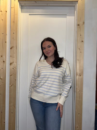 Ramona Striped Sweater