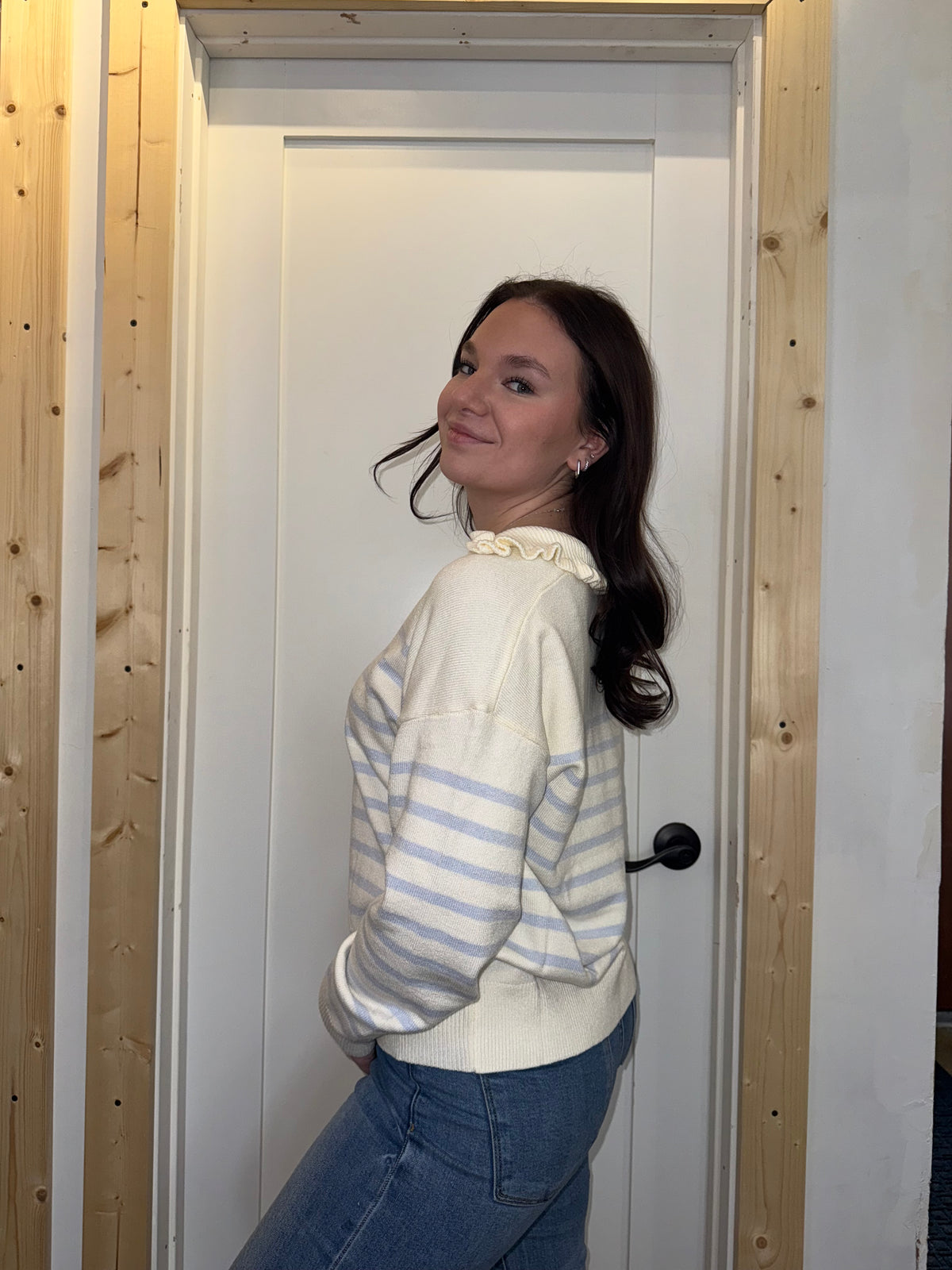 Ramona Striped Sweater