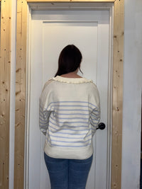 Ramona Striped Sweater