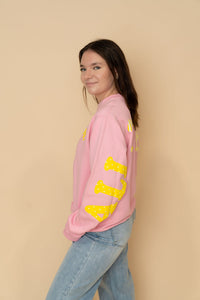 God Is Good All The Time Sweatshirt - Pink