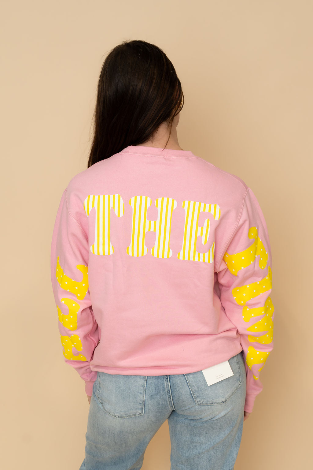 God Is Good All The Time Sweatshirt - Pink