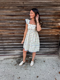 Daisy Charm Mini Dress