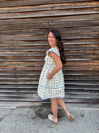 Daisy Charm Mini Dress