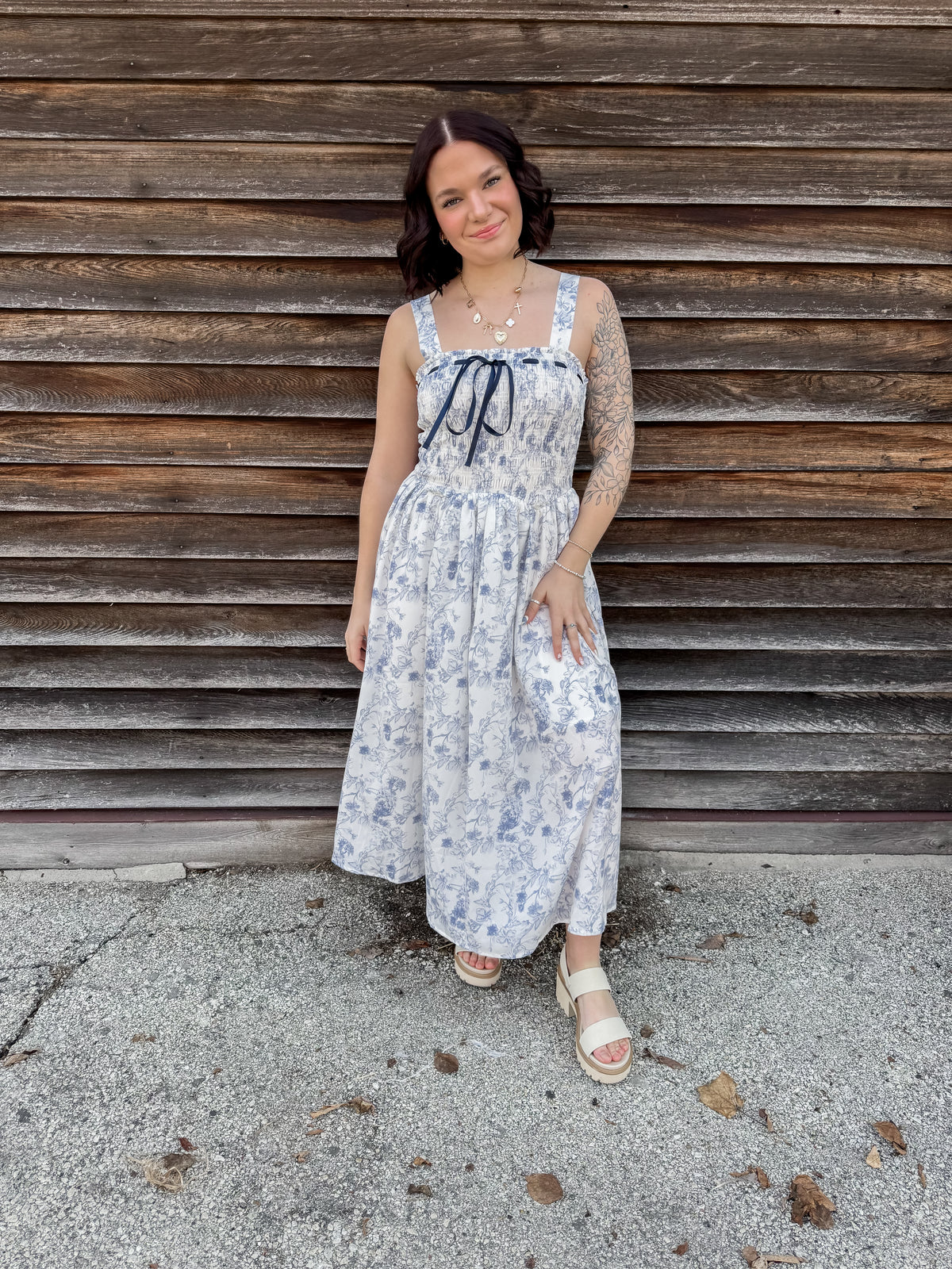 Bluebell Grace Maxi Dress