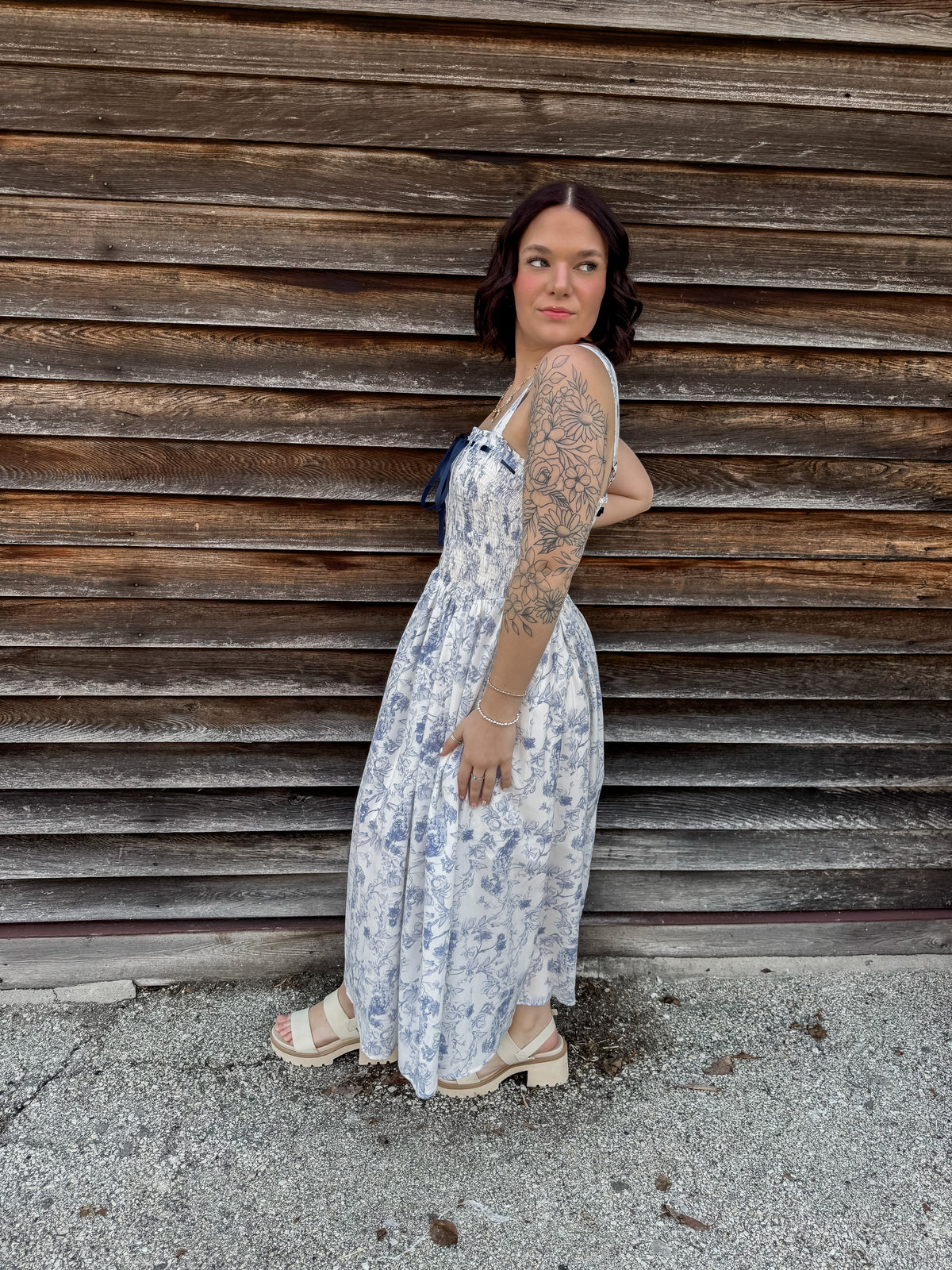 Bluebell Grace Maxi Dress