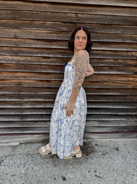 Bluebell Grace Maxi Dress