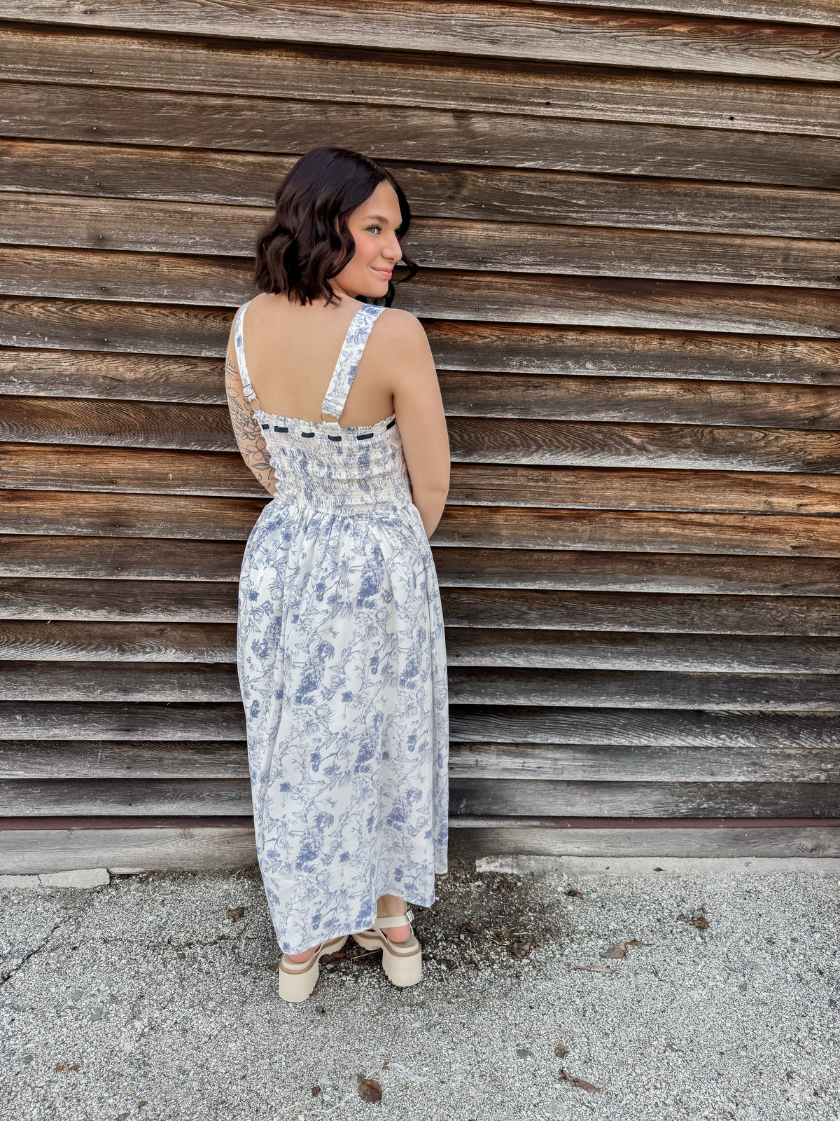 Bluebell Grace Maxi Dress