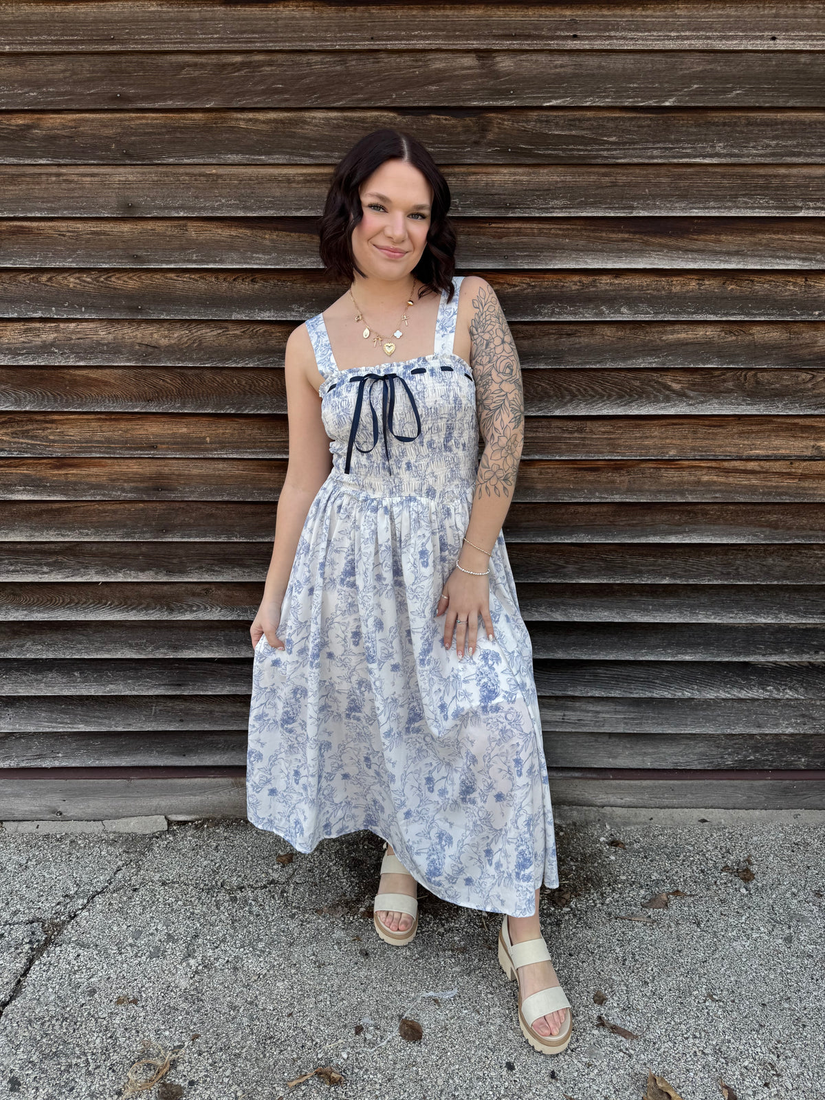 Bluebell Grace Maxi Dress