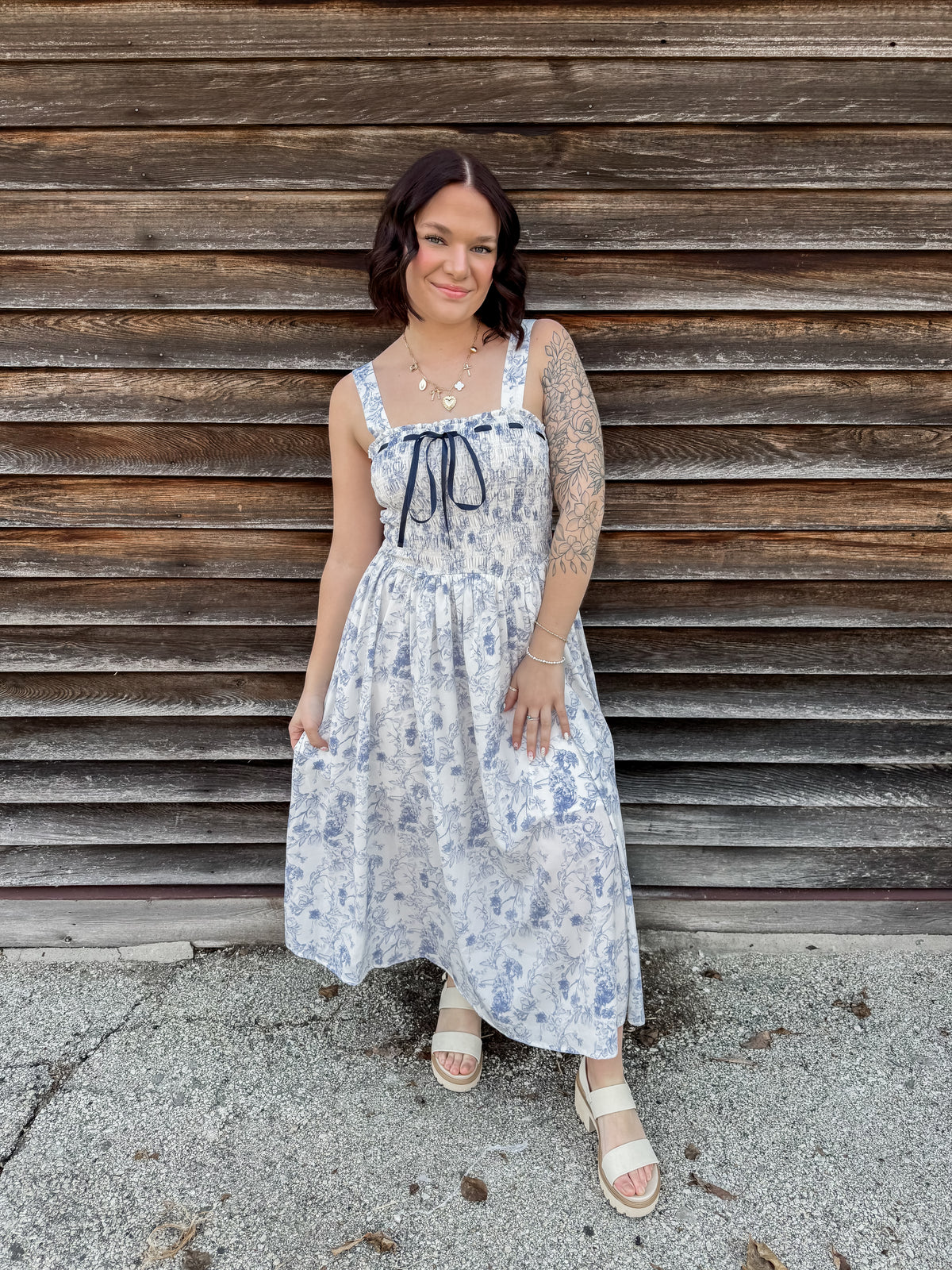 Bluebell Grace Maxi Dress