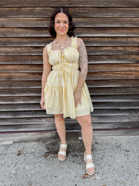 Sunbeam Charm Mini Dress