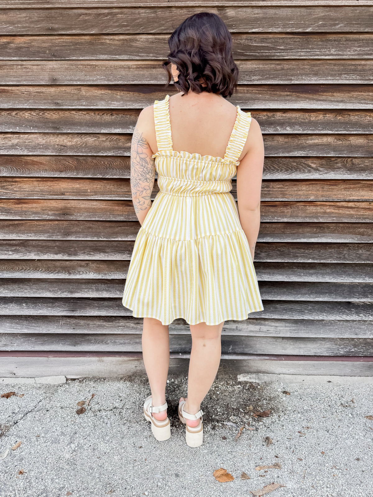 Sunbeam Charm Mini Dress