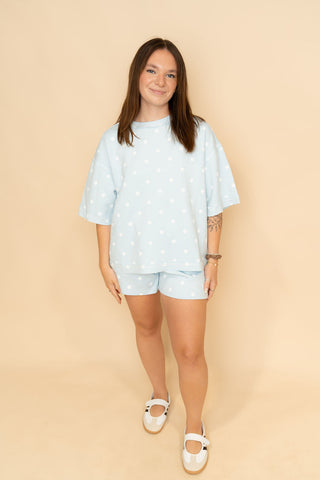 Eden Polka Dot Top and Shorts Set