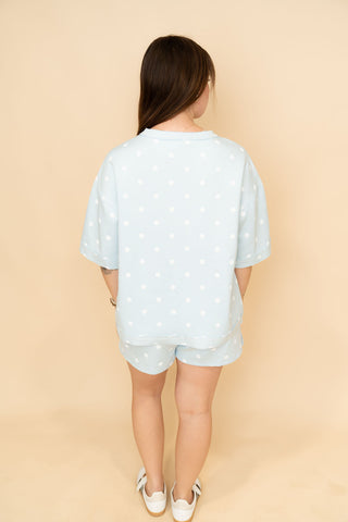 Eden Polka Dot Top and Shorts Set