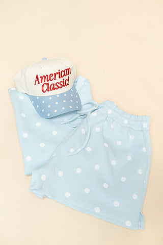 Eden Polka Dot Top and Shorts Set