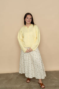 Fran Floral Midi Dress