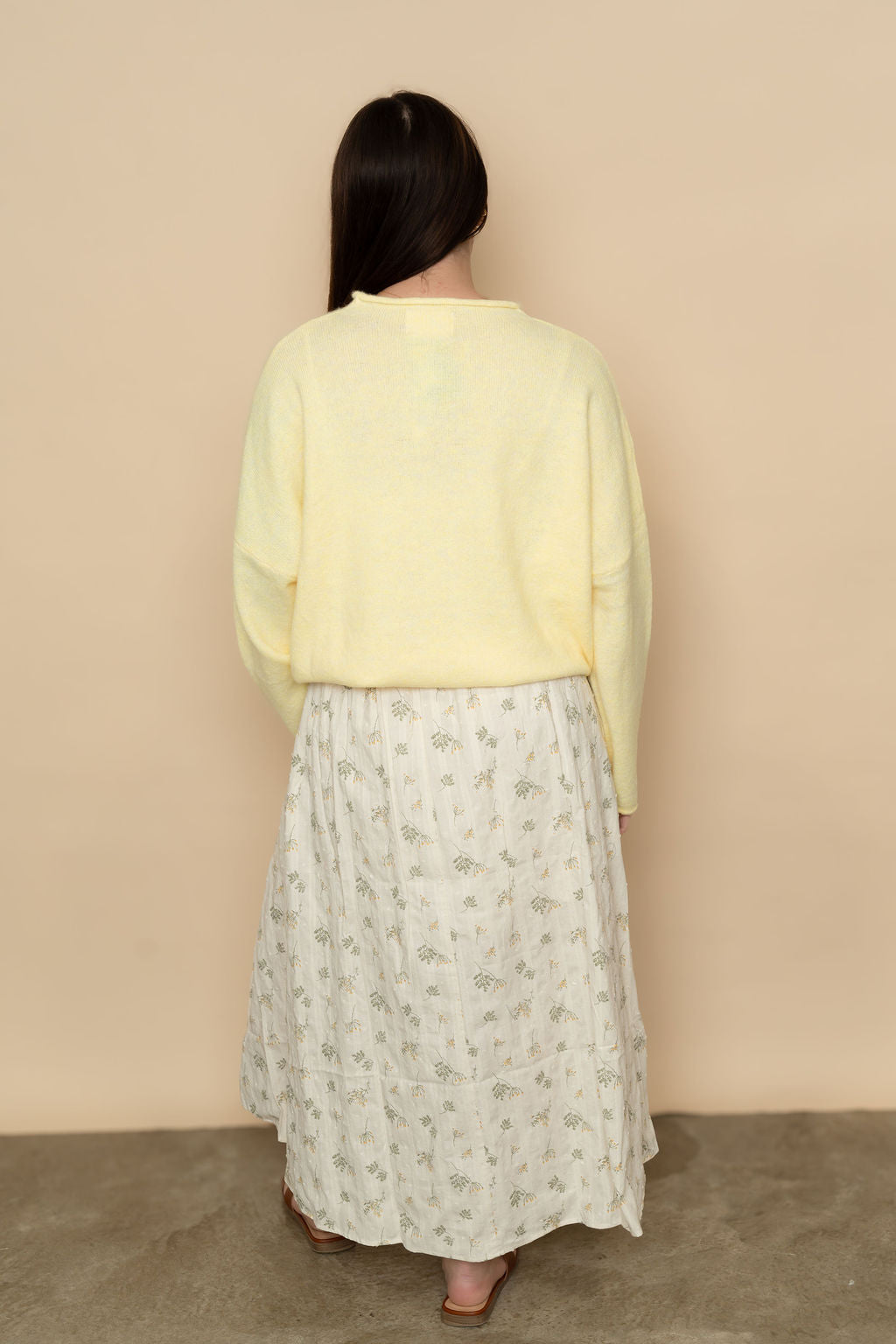 Fran Floral Midi Dress