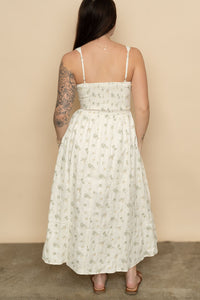 Fran Floral Midi Dress