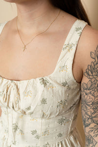 Fran Floral Midi Dress