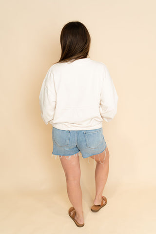 Briar Strawberry Graphic Sweatshirt