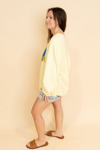 Mother's Love Sweatshirt - Yellow