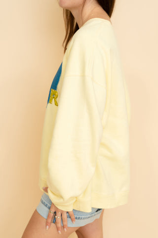 Mother's Love Sweatshirt - Yellow