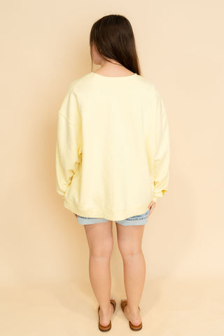 Mother's Love Sweatshirt - Yellow
