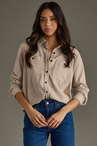 Tanner Button Up Top