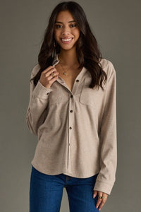 Tanner Button Up Top