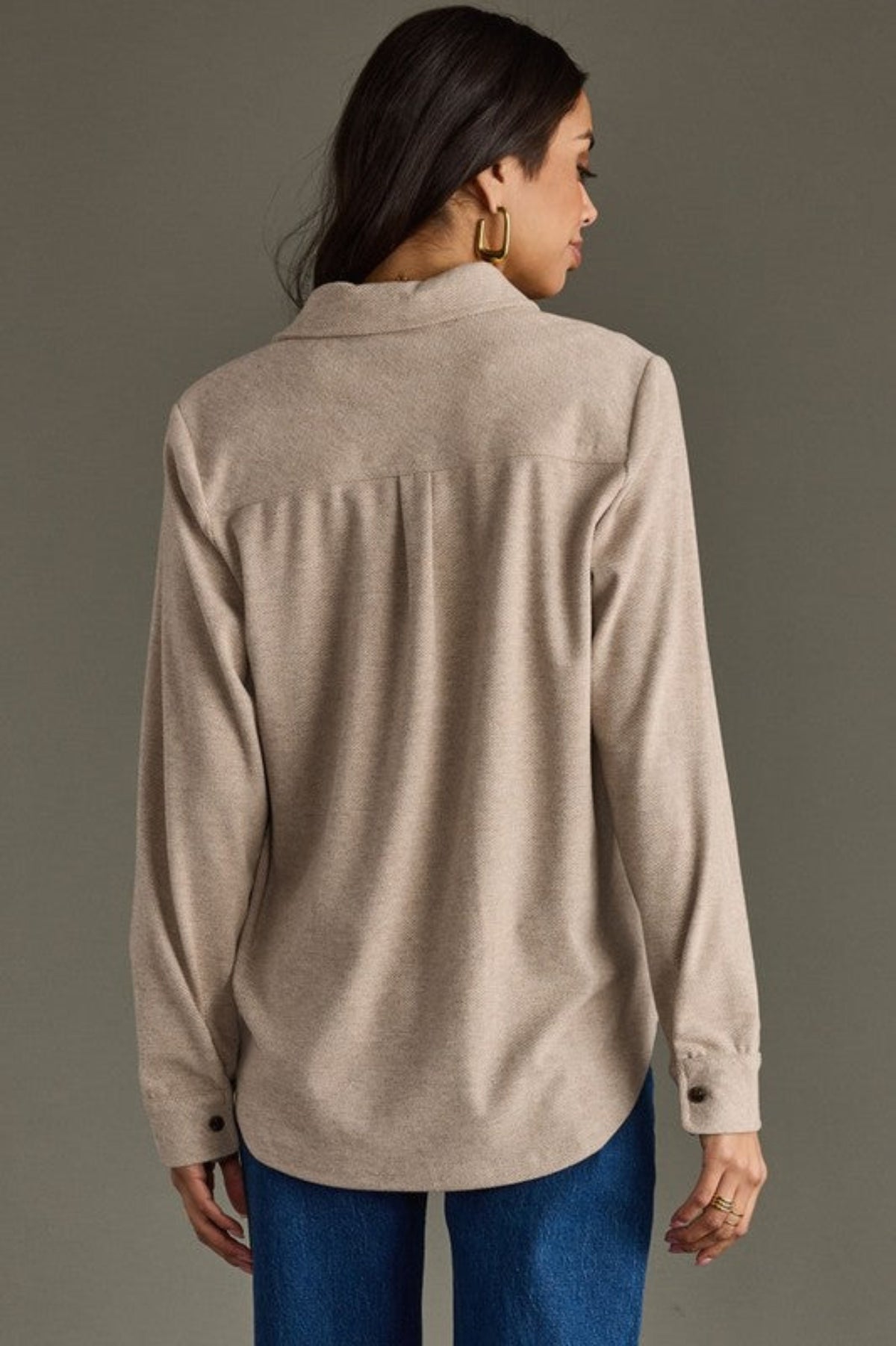 Tanner Button Up Top