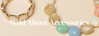 Wild Lavender Boutique is wild about accessories including earrings, necklaces, and bracelets that make a statement