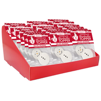 Snowman Marshmallow Toppers