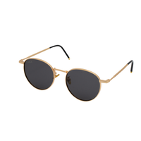 Luna - Unisex Polarized Small Round Sunglasses