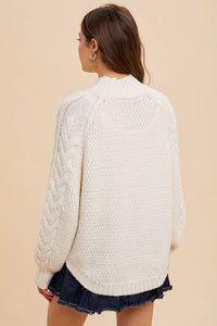 Mellisa Chunky Knit Turtleneck Sweater