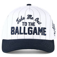 Take Me Out To The Ballgame Letter Cap