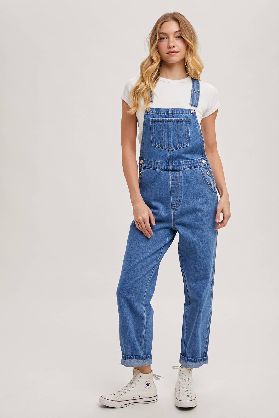 Xana Denim Overalls