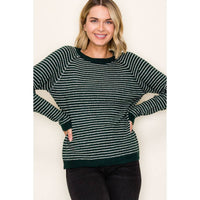 Scarla Striped Sweater