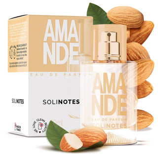 Almond Perfume 1.7 oz - CLEAN BEAUTY - Wild Lavender Boutique
