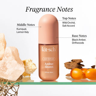 Amber Shores Hair Perfume - Wild Lavender Boutique