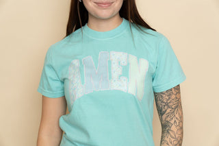 Amen Graphic Tee - Wild Lavender Boutique