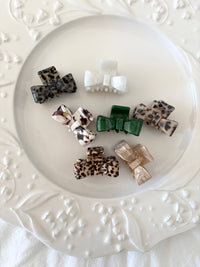 Mini Bowtie Assorted Hair Claws