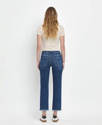 Lovervet High Rise Cropped Straight Jeans
