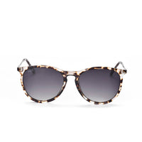 Midnight - Women's Polarized Medium Horn Sunglasses