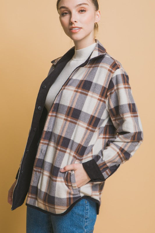 Amelia Reversible Shacket
