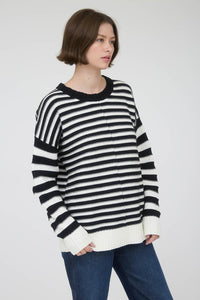 Tate Stripped Sweater