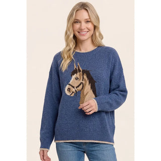 Holly Horse Sweater