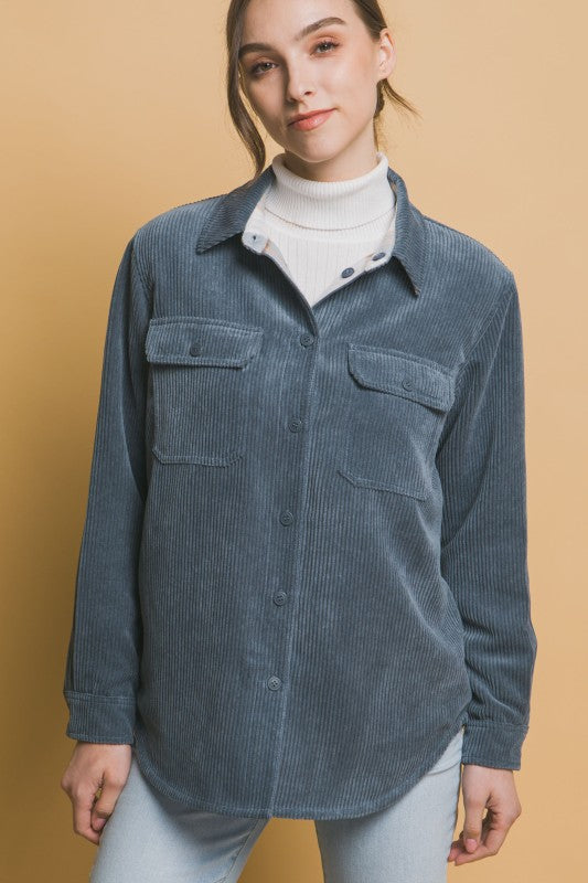 Amelia Reversible Shacket